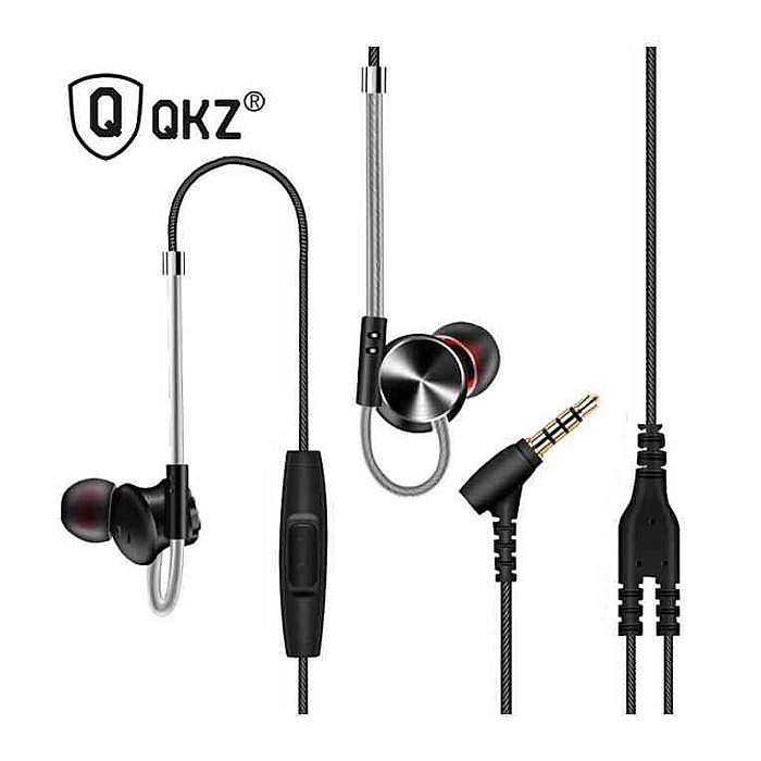 QKZ DM10 3.5mm Wired In-Ear Earphone